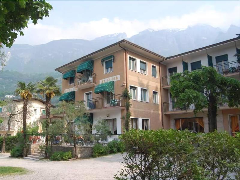 Hotel Stella Alpina Malcesine Esterno foto